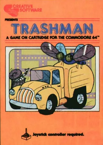 Portada de Trashman