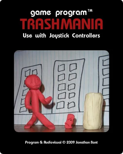 Portada de Trashmania