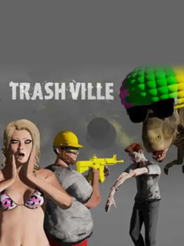Portada de Trashville