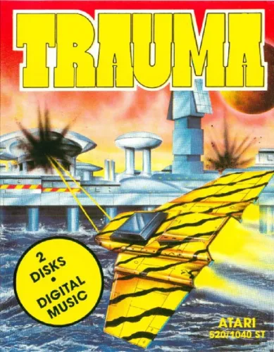 Portada de Trauma