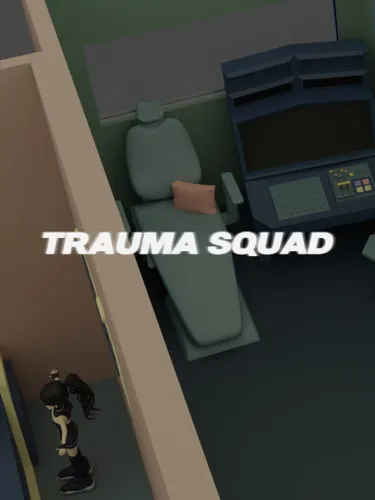 Portada de Trauma Squad