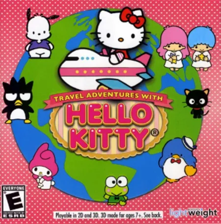 Portada de Travel Adventures with Hello Kitty