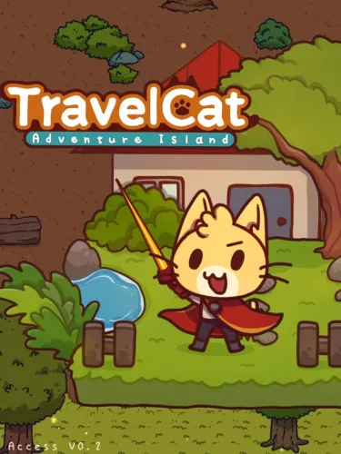Portada de Travel Cat: Adventure Island