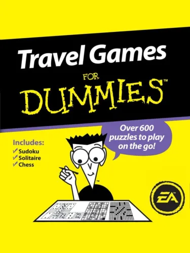 Portada de Travel Games for Dummies