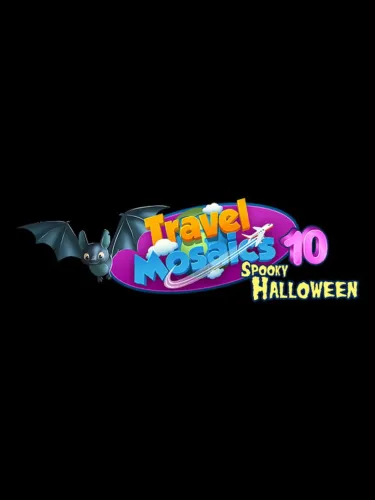 Portada de Travel Mosaics 10: Spooky Halloween