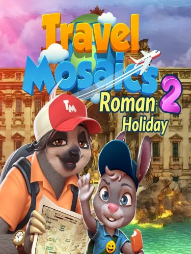 Portada de Travel Mosaics 2: Roman Holiday
