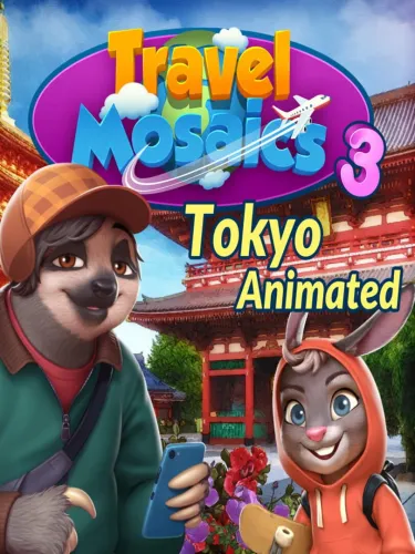 Portada de Travel Mosaics 3: Tokyo Animated