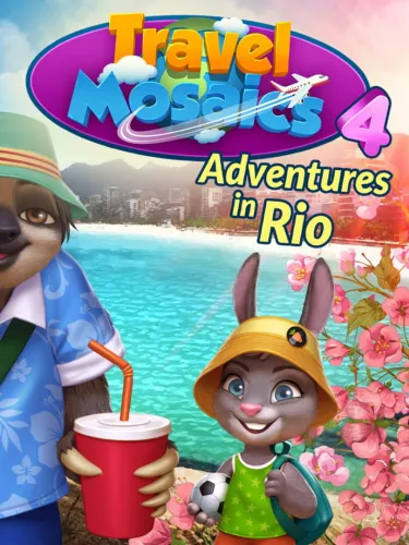 Portada de Travel Mosaics 4: Adventures In Rio