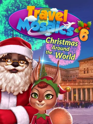 Portada de Travel Mosaics 6: Christmas Around the World
