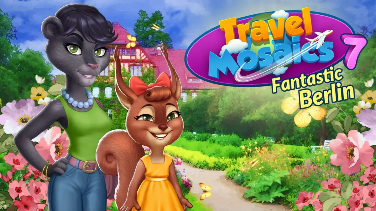 Travel Mosaics 7: Fantastic Berlin