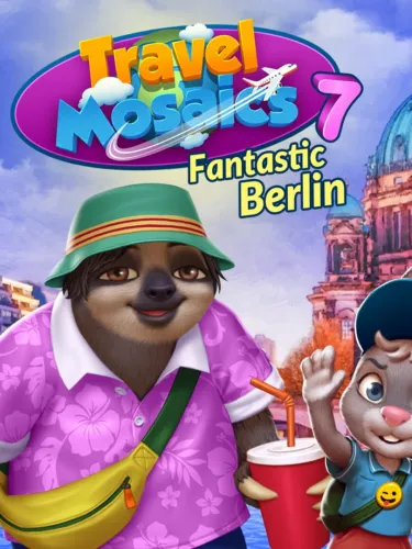 Portada de Travel Mosaics 7: Fantastic Berlin