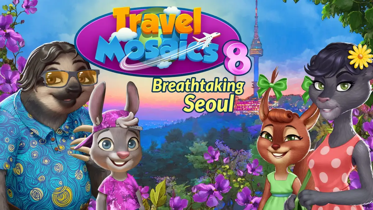 Travel Mosaics 8: Breathtaking Seoul