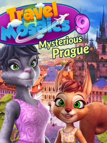 Portada de Travel Mosaics 9: Mysterious Prague