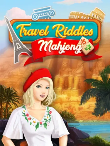 Portada de Travel Riddles: Mahjong