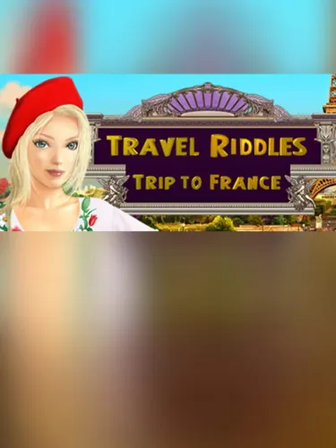 Portada de Travel Riddles: Trip to France