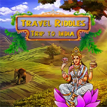 Portada de Travel Riddles: Trip to India