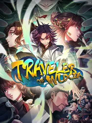 Portada de Traveler of Wuxia
