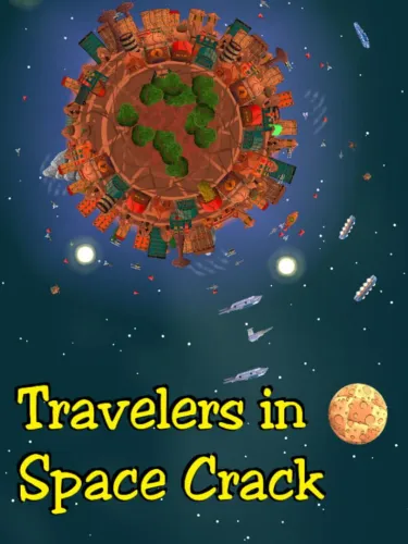 Portada de Travelers in Space Crack