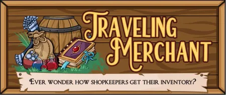 Portada de Traveling Merchant
