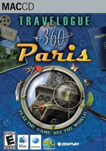 Portada de Travelogue 360: Paris