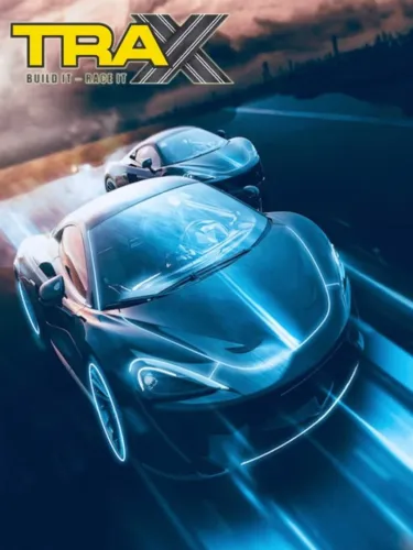 Portada de Trax: Build it Race it