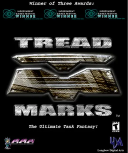 Portada de Tread Marks