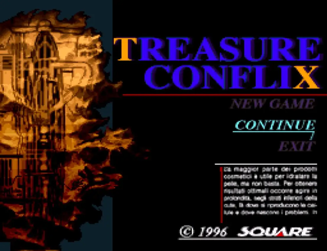 Treasure Conflix