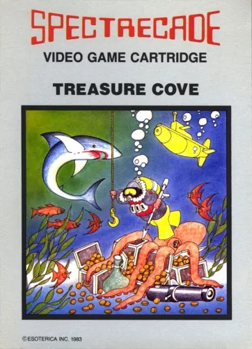 Portada de Treasure Cove