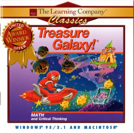Portada de Treasure Galaxy!