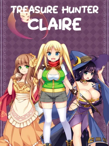 Portada de Treasure Hunter Claire
