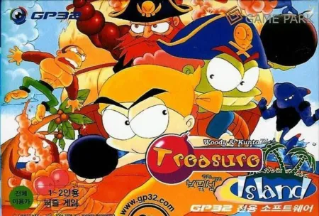 Portada de Treasure Island