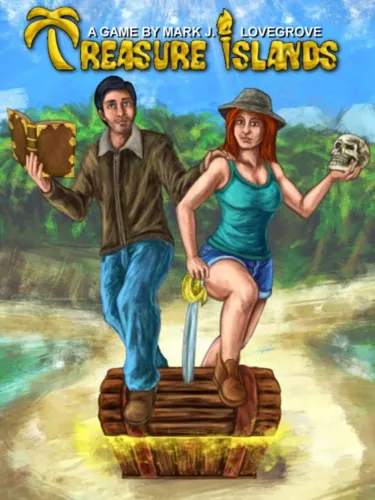 Portada de Treasure Islands