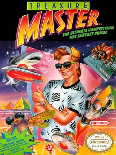 Portada de Treasure Master