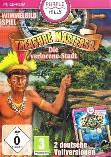 Portada de Treasure Masters, Inc.: The Lost City