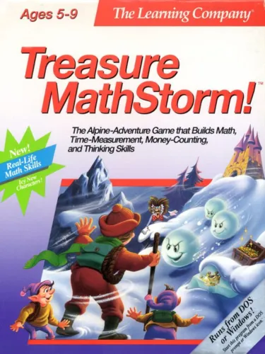 Portada de Treasure MathStorm!