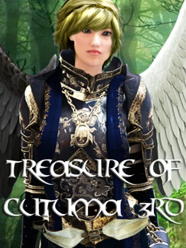 Portada de Treasure of Cutuma 3rd