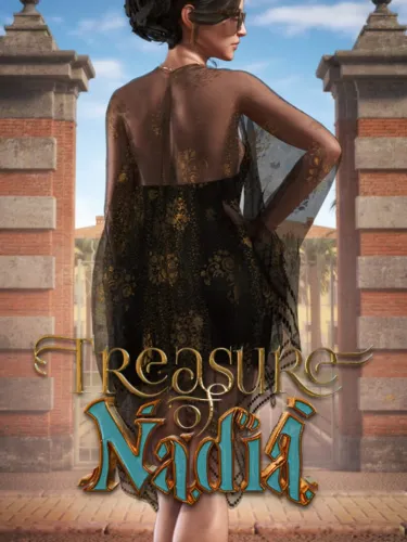 Portada de Treasure of Nadia