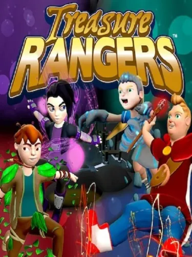 Portada de Treasure Rangers