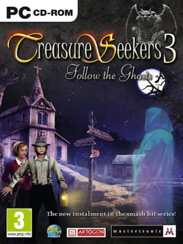 Portada oficial del videojuego Treasure Seekers 3: Follow the Ghosts