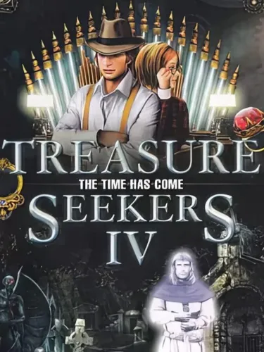 Portada de Treasure Seekers: The Time Has Come