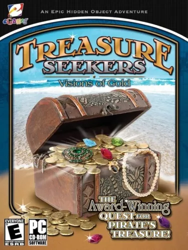 Portada de Treasure Seekers: Visions of Gold