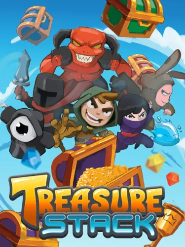 Portada de Treasure Stack