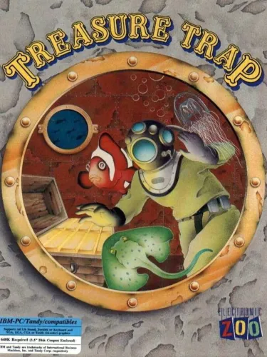 Portada de Treasure Trap