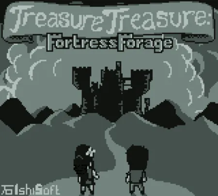 Portada de Treasure Treasure: Fortress Forage