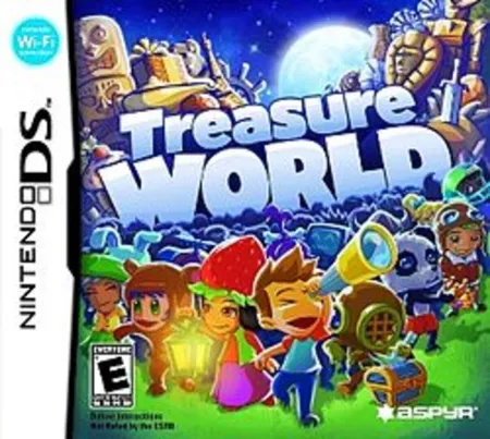 Portada de Treasure World