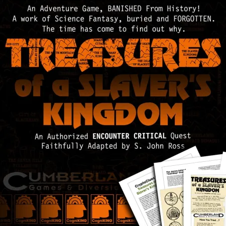 Portada de Treasures of a Slaver’s Kingdom