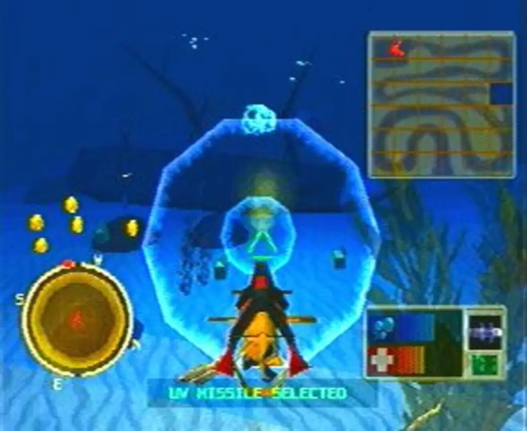 Treasures of the Deep