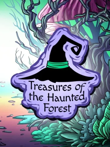 Portada de Treasures of the Haunted Forest