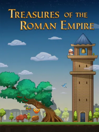 Portada de Treasures of the Roman Empire
