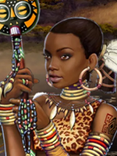 Portada de Treasures of the Serengeti